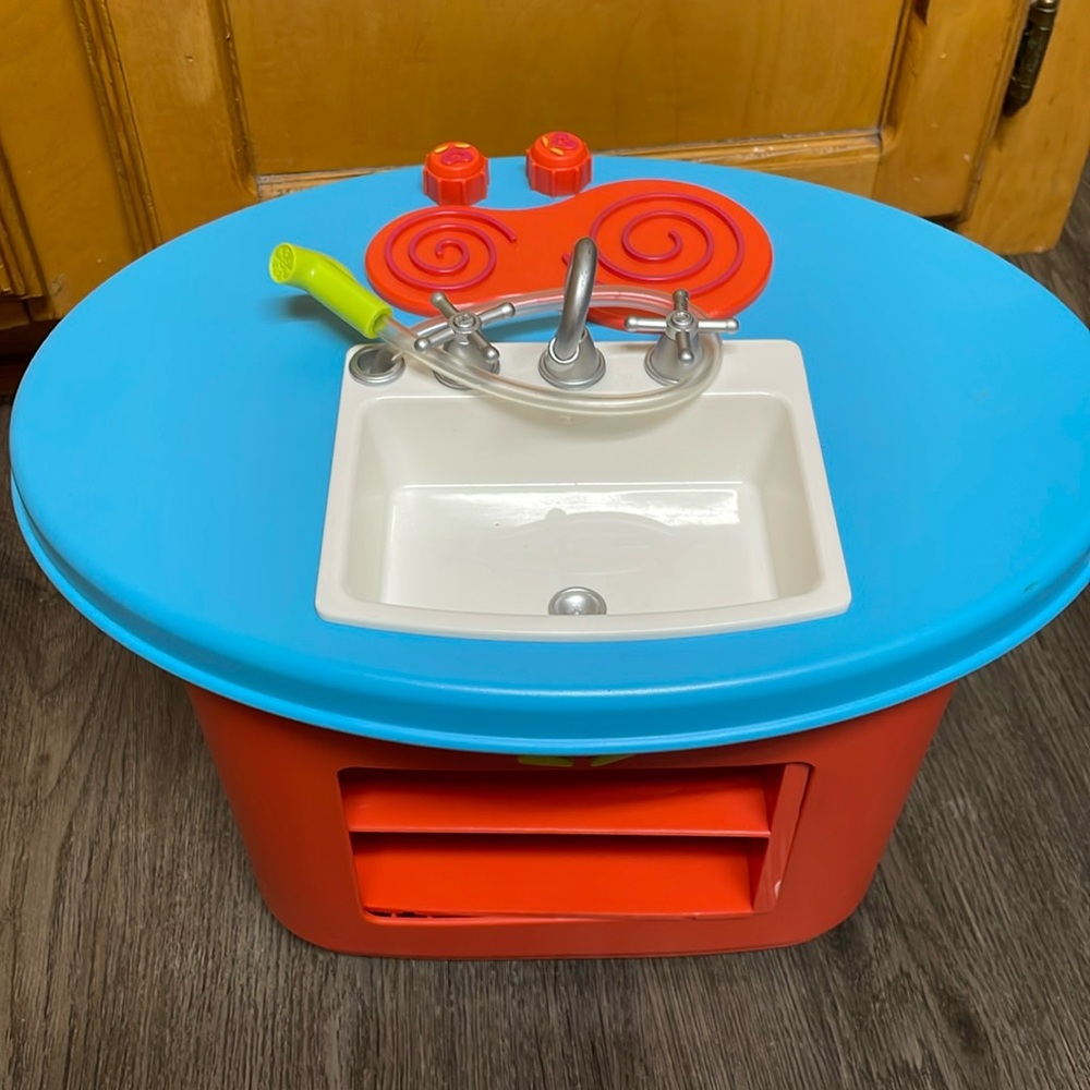American Girl Bitty Twin Kitchen